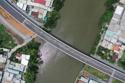 Cầu rút ngắn quãng đường 10 km còn 500 m ở TP HCM sắp thông xe