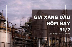 Giá xăng dầu ngày 31/7 phục hồi một số khoản lỗ sau khi Israel trả đũa Hezbollah