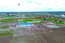 [Photostory] Vị trí sẽ làm Khu dân cư Thanh Phú - Tân Bửu 3.300 tỷ tại Long An