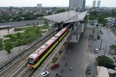 Hoàn thành thi công đoạn trên cao metro Nhổn - ga Hà Nội