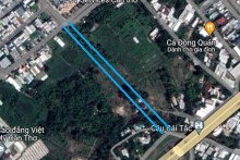 Đường sẽ mở ở phường Hưng Phú, quận Cái Răng, TP Cần Thơ