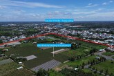 [Photostory] Hiện trạng khu đô thị 7.100 tỷ của Eurowindow ở Long An
