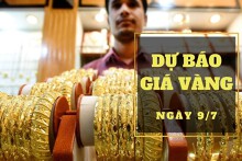 Dự báo giá vàng 9/7: Có thể tiếp tục đi xuống?