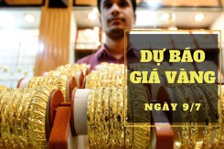 Dự báo giá vàng 9/7: Có thể tiếp tục đi xuống?