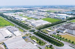 Hòa Bình bắt đầu giao đất làm KCN Nhuận Trạch