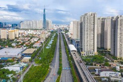 Bản đồ quy hoạch TP HCM thời kỳ 2021 - 2030, tầm nhìn đến năm 2050 (bản dự thảo)