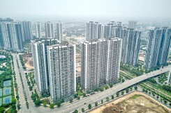 Giá chung cư Hà Nội dừng tăng nóng, dần tiệm cận TP HCM