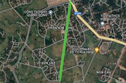 Đường sẽ mở ở thị trấn Vôi, huyện Lạng Giang, Bắc Giang