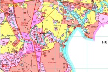 Bản đồ quy hoạch sử dụng đất xã Châu Minh, huyện Hiệp Hòa, Bắc Giang giai đoạn 2021 - 2030