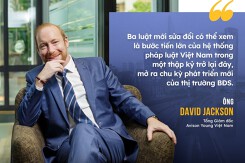Tổng Giám đốc Avison Young: Ba luật mới về bất động sản là bước tiến lớn của hệ thống pháp luật Việt Nam trong 10 năm qua