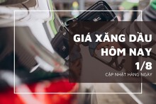Giá xăng dầu ngày 1/8 đồng loạt đi lên do nguy cơ xung đột Trung Đông lan rộng