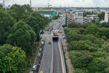 TP HCM thông xe hầm chui 'giải cứu' kẹt xe cửa ngõ Tân Sơn Nhất