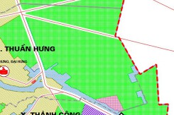 Bản đồ quy hoạch giao thông xã Thuần Hưng, Khoái Châu, Hưng Yên đến năm 2040