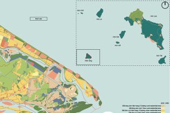 Bản đồ quy hoạch giao thông TP Hội An, tỉnh Quảng Nam đến năm 2035, tầm nhìn đến năm 2050