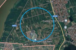 Đất có quy hoạch ở xã Tứ Dân, Khoái Châu, Hưng Yên