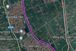 Đường sẽ mở ở xã Tứ Dân, Khoái Châu, Hưng Yên