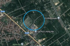 Đất có quy hoạch ở xã Việt Hòa, Khoái Châu, Hưng Yên