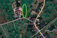 Đất có quy hoạch ở xã Hoàng An, huyện Hiệp Hòa, Bắc Giang