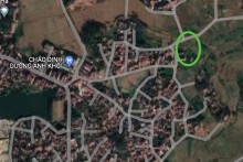 Đất có quy hoạch ở xã Mỹ Hà, huyện Lạng Giang, Bắc Giang