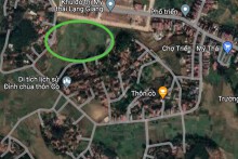 Đất có quy hoạch ở xã Mỹ Thái, huyện Lạng Giang, Bắc Giang