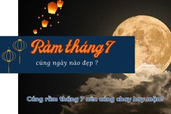 Rằm tháng 7 cúng ngày nào đẹp? Cúng rằm tháng 7 nên cúng chay hay mặn