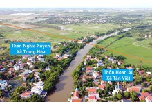 Toàn cảnh quy hoạch tuyến tránh ĐT 376 sắp mở với cầu vượt sông Bắc Hưng Hải kết nối Yên Mỹ - Ân Thi, Hưng Yên