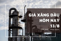 Giá xăng dầu ngày 13/8 tăng giảm trái chiều do lo ngại về nhu cầu
