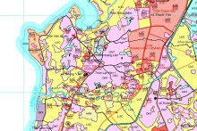 Bản đồ quy hoạch giao thông xã Hoàng Vân, huyện Hiệp Hòa, Bắc Giang giai đoạn 2021 - 2030