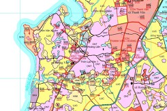 Bản đồ quy hoạch giao thông xã Hoàng Vân, huyện Hiệp Hòa, Bắc Giang giai đoạn 2021 - 2030