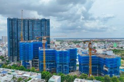Tập đoàn Sunshine lãi ròng tăng 969%, khách hàng trả trước 2.400 tỷ mua căn hộ Sky City