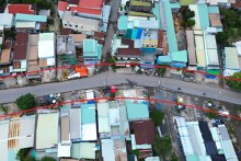 Những khu đất sẽ thu hồi để mở rộng đường Lò Lu tại TP Thủ Đức, TP HCM