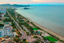 Thanh Hoá đấu giá 17 lô đất ở tại thị xã Cửa Lò, khởi điểm từ 1,9 tỷ đồng/lô