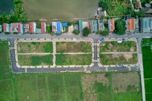 Cận cảnh khu đất đấu giá 100 triệu đồng/m2 ở Thanh Oai