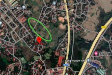 Đất có quy hoạch ở xã Tân Dĩnh, huyện Lạng Giang, Bắc Giang