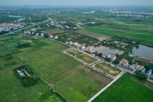 Tạm dừng đấu giá 57 thửa đất tại Thanh Oai, trả tiền cọc cho khách hàng