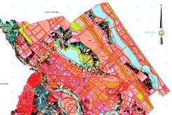 Bản đồ quy hoạch sử dụng đất TP Tam Kỳ, tỉnh Quảng Nam đến năm 2030