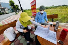 Môi giới Thanh Oai: Khu đất đấu giá ngày 10/8 đã có thửa được sang tay, lãi gần nửa tỷ đồng