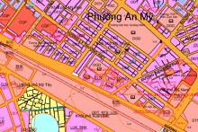 Bản đồ quy hoạch giao thông phường An Mỹ, TP Tam Kỳ, tỉnh Quảng Nam đến năm 2030