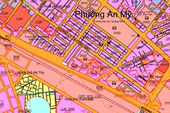 Bản đồ quy hoạch giao thông phường An Mỹ, TP Tam Kỳ, tỉnh Quảng Nam đến năm 2030
