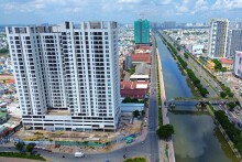 [Photostory] Tiến độ dự án Aurora tại quận 8 của DRH Holdings