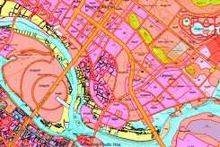 Bản đồ quy hoạch giao thông phường An Phú, TP Tam Kỳ, tỉnh Quảng Nam đến năm 2030