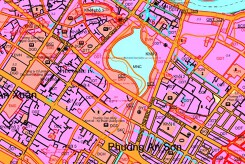 Bản đồ quy hoạch sử dụng đất phường An Sơn, TP Tam Kỳ, tỉnh Quảng Nam đến năm 2030