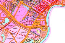 Bản đồ quy hoạch giao thông phường An Sơn, TP Tam Kỳ, tỉnh Quảng Nam đến năm 2030