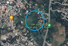Đất có quy hoạch ở phường An Phú, TP Tam Kỳ, tỉnh Quảng Nam