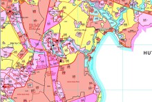 Bản đồ quy hoạch giao thông xã Châu Minh, huyện Hiệp Hòa, Bắc Giang giai đoạn 2021 - 2030