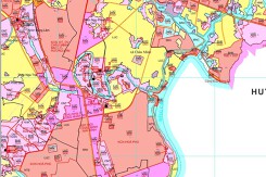 Bản đồ quy hoạch giao thông xã Châu Minh, huyện Hiệp Hòa, Bắc Giang giai đoạn 2021 - 2030