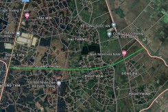 Đường sẽ mở ở xã Danh Thắng, huyện Hiệp Hòa, Bắc Giang