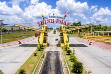 Gần 1.500 tỷ mở rộng KCN Thịnh Phát tại Long An