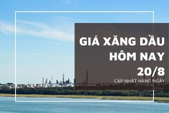 Giá xăng dầu ngày 20/8 đồng loạt giảm khi hy vọng khi lo ngại về nguồn cung giảm bớt