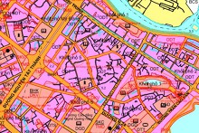 Bản đồ quy hoạch sử dụng đất phường An Xuân, TP Tam Kỳ, tỉnh Quảng Nam đến năm 2030